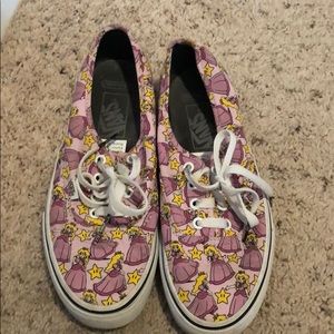 Princess Peach Vans.